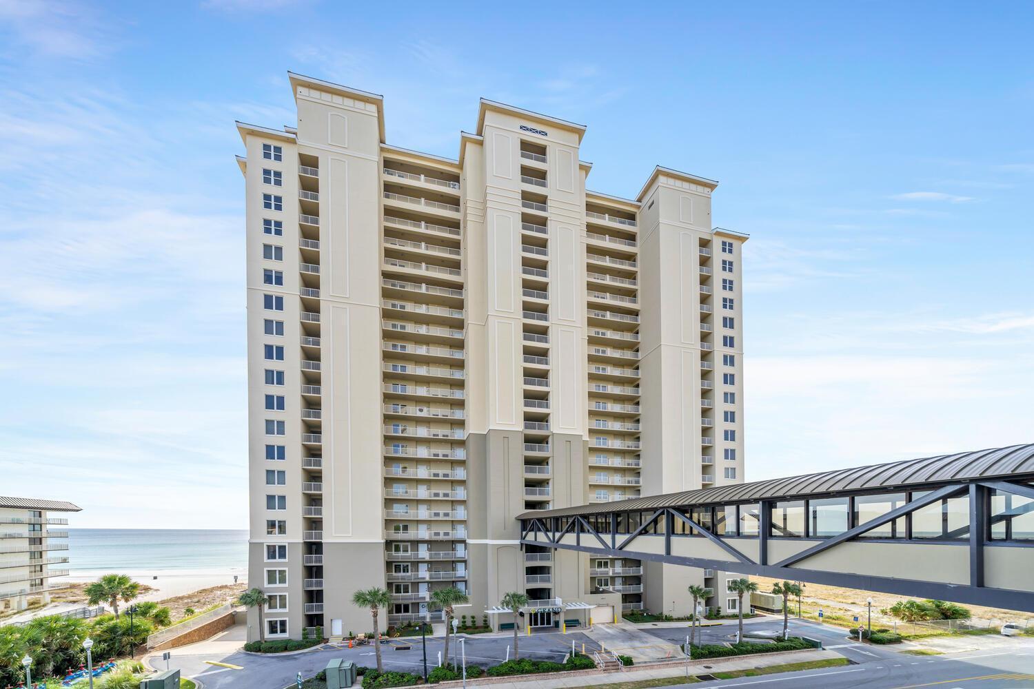 Grand Panama 1-409 Apartman Panama City Beach Kültér fotó