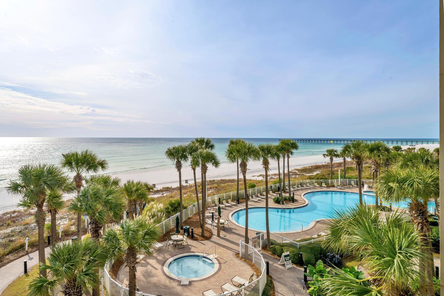 Grand Panama 1-409 Apartman Panama City Beach Kültér fotó